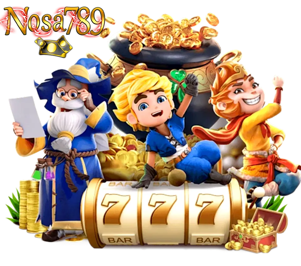 รวมเกมสล็อตแตกบ่อย NOSA789 โบนัสจัดเต็มทุกค่าย